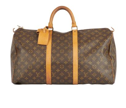 Vintage Keepall 50, front view